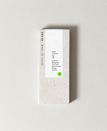 Washi Paper Incense