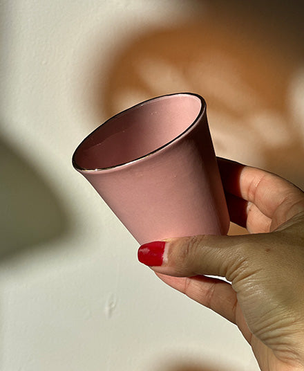 Porcelain Cup, Pink