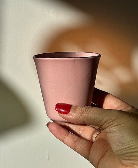Porcelain Cup, Pink