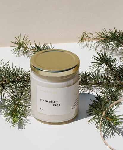 Fir Needle & Pear Candle