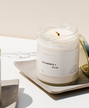 Fir Needle & Pear Candle