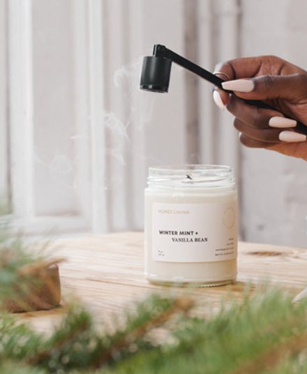 Winter Mint & Vanilla Bean Candle