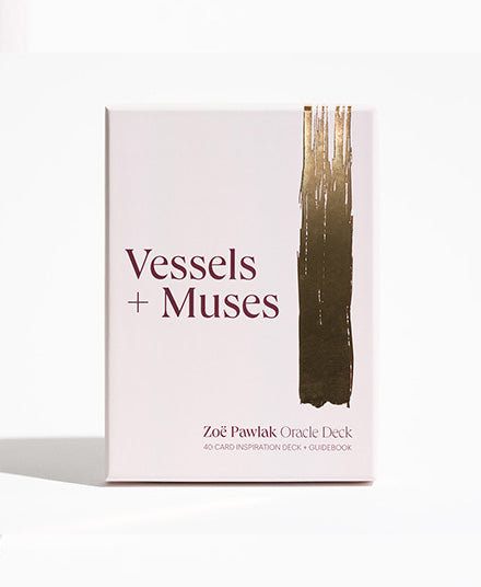 Vessels & Muses Oracle Deck + Guide Book