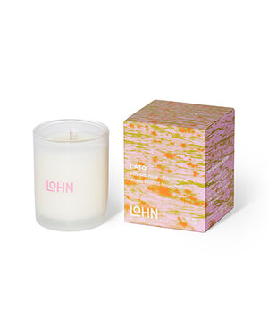 Lato Mini Candle, Lemon & Tonka Bean
