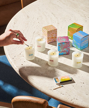 Lato Mini Candle, Lemon & Tonka Bean