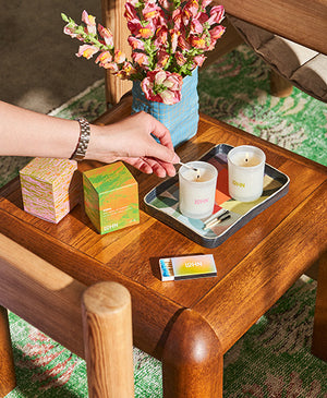 Zima Mini Candle, Bergamot & Black Tea