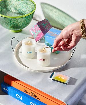 Zima Mini Candle, Bergamot & Black Tea