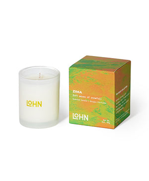 Zima Mini Candle, Bergamot & Black Tea