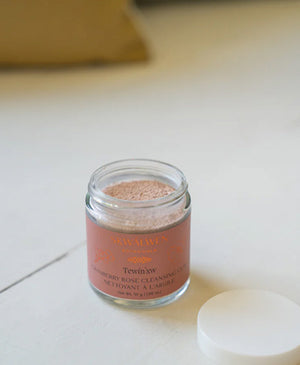 Tewin’xw Cranberry Rose Cleansing Clay