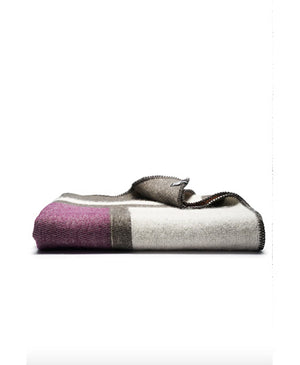 Art Deco Wool Blanket