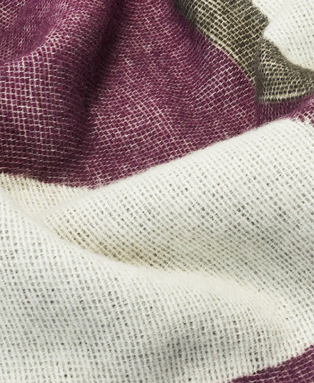 Art Deco Wool Blanket