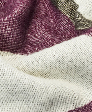 Art Deco Wool Blanket