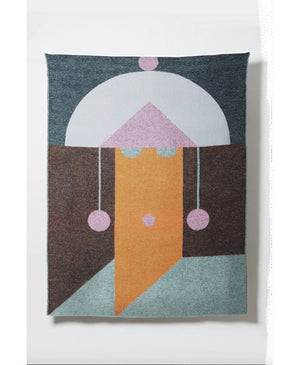 'Hanae' Wool Blanket