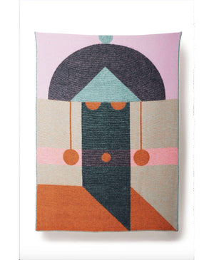'Hanae' Wool Blanket