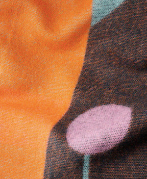 'Hanae' Wool Blanket