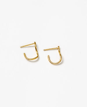 Blythe Earrings, Gold