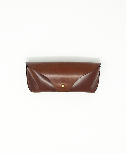 Leather Eyeglass Case