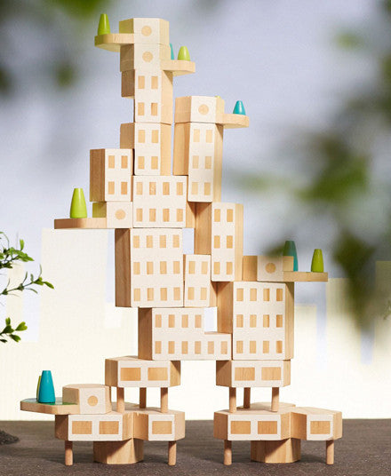 Building Blocks, Garden City
