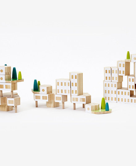 Building Blocks, Garden City