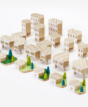 Building Blocks, Garden City