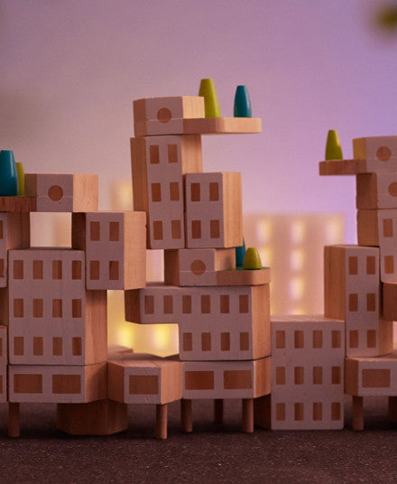 Building Blocks, Garden City