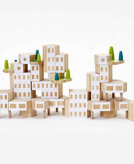 Building Blocks, Garden City