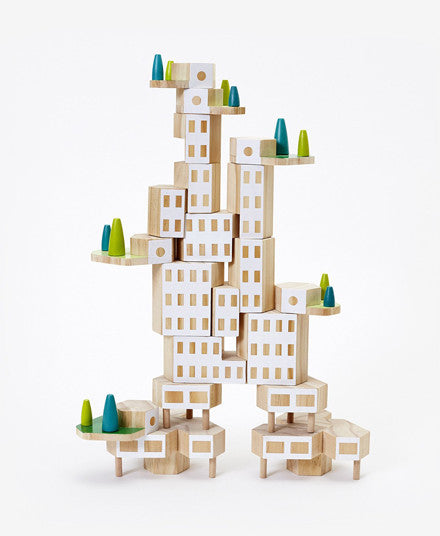 Building Blocks, Garden City