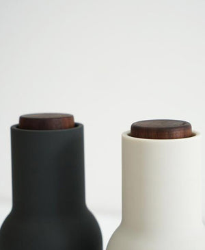 Bottle Grinders, Walnut, Carbon & Ash