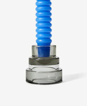 Terrace Candle Holder, Smoke