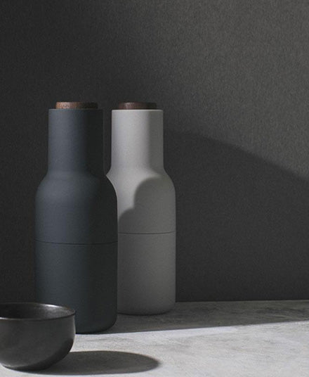 Bottle Grinders, Walnut, Carbon & Ash
