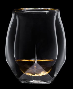 Whisky Glass Set of 2, Clear