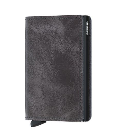 Vintage Grey-Black Slimwallet