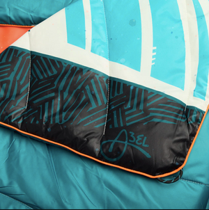 Original Puffy Blanket, Salty Mountain Air