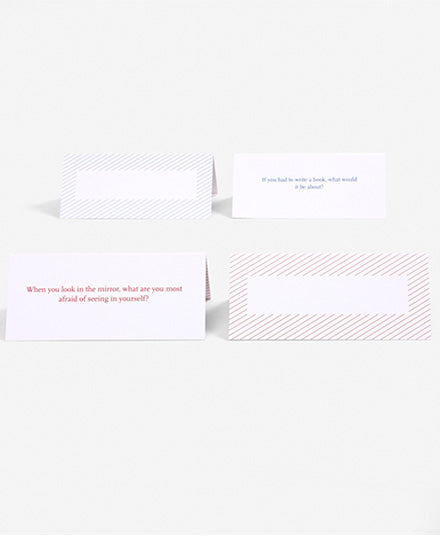 Table Talk Placecards