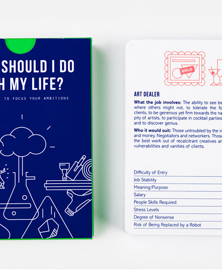 What Should I Do With My Life, Card Game