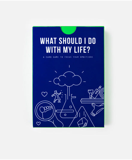 What Should I Do With My Life, Card Game