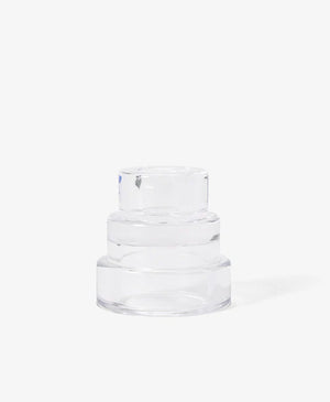Terrace Candle Holder, Clear