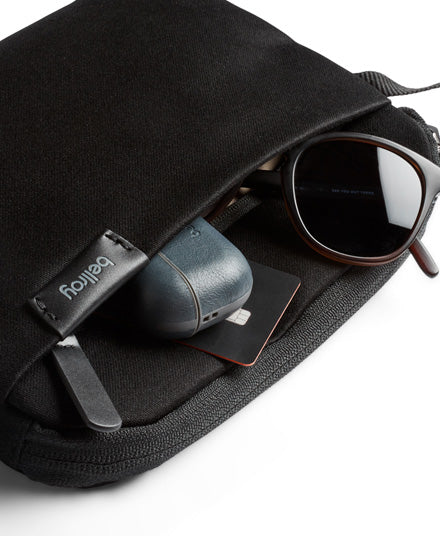 Melbourne Black City Pouch Plus