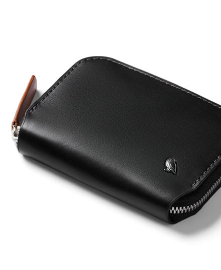 Folio Mini Wallet, Black