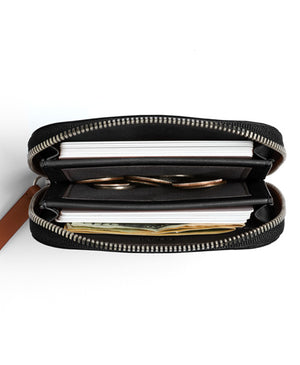 Folio Mini Wallet, Black