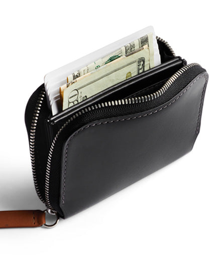 Folio Mini Wallet, Black