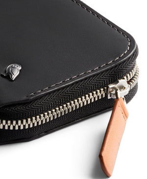 Folio Mini Wallet, Black
