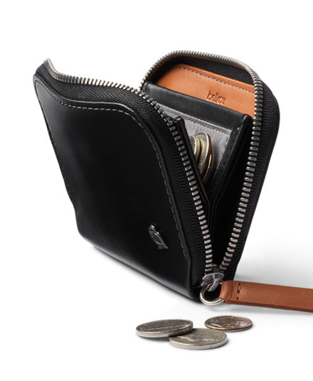 Folio Mini Wallet, Black