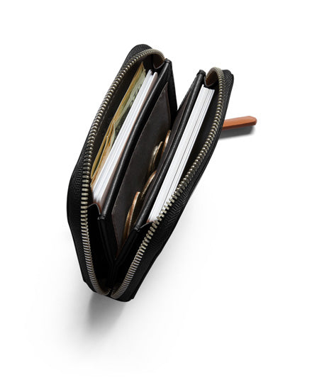 Folio Mini Wallet, Black