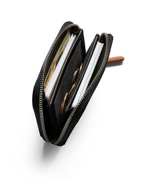 Folio Mini Wallet, Black