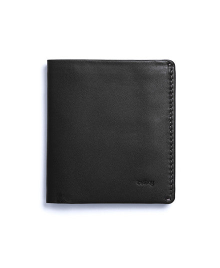 black note sleeve wallet