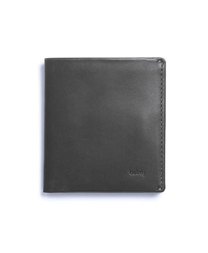 charcoal note sleeve wallet
