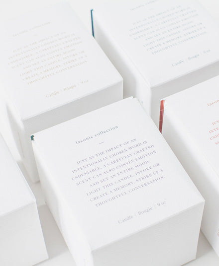 'Sonder' Candle, by Brand & Iron