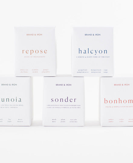 'Sonder' Candle, by Brand & Iron