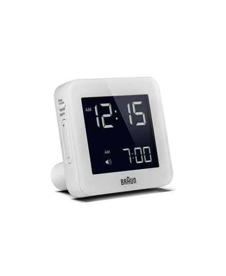 Braun Global Radio Controlled Alarm Clock – WALRUS